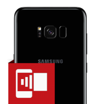 Glasbyte / Byte av glas Samsung S8 Plus